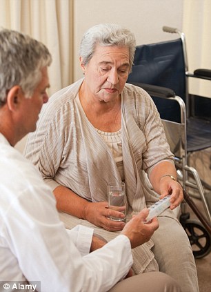 Pensioners with lung cancer have 44 per cent less chance of survival that young sufferers 