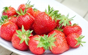 strawberries