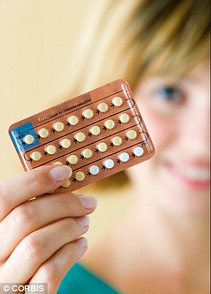 A new study has suggested the oral contraceptive pill could shrink parts of the brain that govern a woman's emotions 