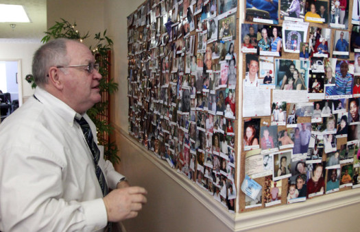 James T. Reynolds Sr., president of the Cancer Fund of America, is accused of misusing funds collected for cancer patients. Credit Adam Brimer/Knoxville News Sentinel, via Associated Press