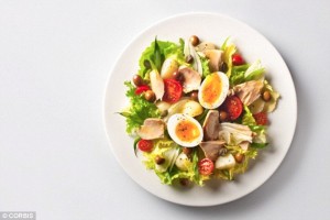 Adding an egg to your salad can significantly boost the goodness absorbed from the vegetables, according to a study by scientists at Purdue University, near Indianapolis