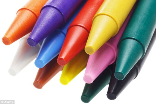 crayons