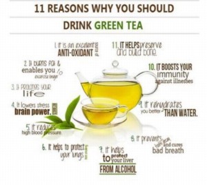 green tea