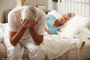 Erectile dysfunction is the inability to achieve or maintain an erection of sexual intercourse, and affects 40 per cent of men over the age of 40, and 70 per cent of men aged 70 and older