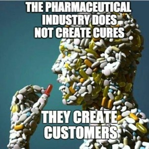 We have become a nation of 'over-medicated sugar addicts who are eating and pill-popping their way to years of misery with chronic debilitating diseases and an early grave,' Dr Malhotra claims 