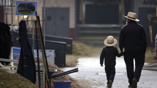 Maybe other Americans have something to learn from Plain people. (AP Photo/Carolyn Kaster)