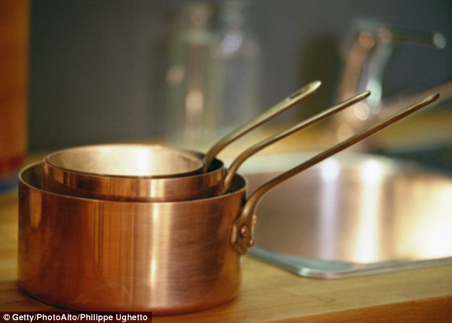 copper cookware