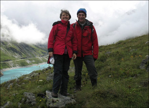 When Robin Porter (pictured with wife Shirley) was diagnosed with prostate cancer ten years ago, he was immediately told to have surgery. A specialist told him to consider having regular check-ups and the 70-year-old has never required treatment