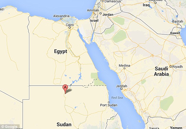 Researchers found the bones at the Amara West site, 750km (466 miles), marked at A. Co-author, Dr Neal Spencer said: 'From footprints left on wet mud floors, to the healed fractures of many ancient inhabitants, Amara West offers a unique insight into what it was like to live there - and die - 3,200 years ago'