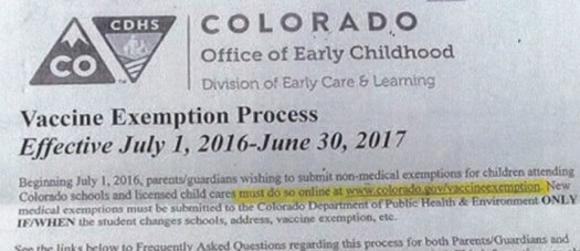 vaccine exemption
