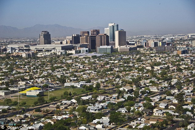 Phoenix, Arizona, has the highest amount of chromium-6 in its water supply, with almost 400 times the amount that the California scientists set as a health goal